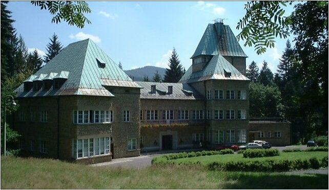 Poland Wisla-Czarne - former president palace, Zameczek, Wisła 43-460 - Zdjęcia