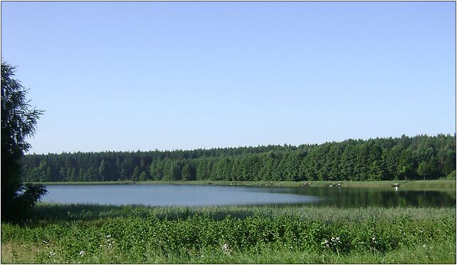 Poland. Gmina Jedwabno. Warchały Lake 010, Zakole, Warchały 12-122 - Zdjęcia