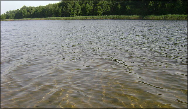 Poland. Gmina Skępe. Łąkie Lake 002, Obiegowa, Łąkie 87-630 - Zdjęcia