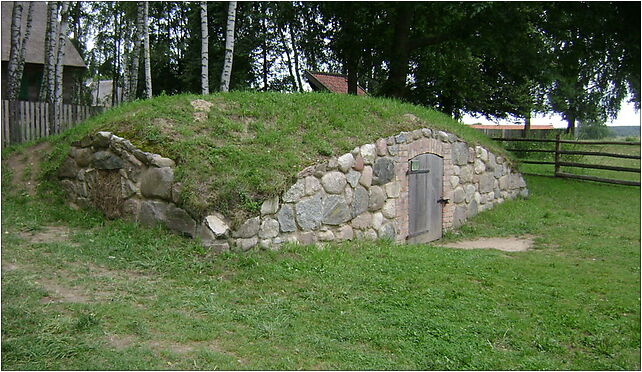 Poland. Olsztynek. Open air museum 003, Sportowa 11-015 - Zdjęcia