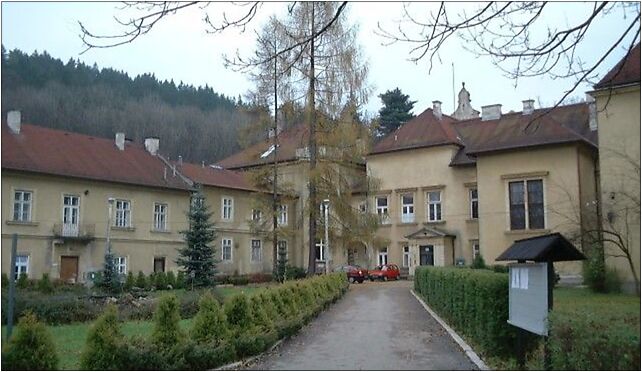 Poland - Rajcza, former Habsburg palace, Rajcza 290, Rajcza 34-370 - Zdjęcia