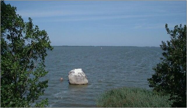 Poland - Royal Stone by Chrzaszczewska Island, Kopice, Kopice 72-112 - Zdjęcia