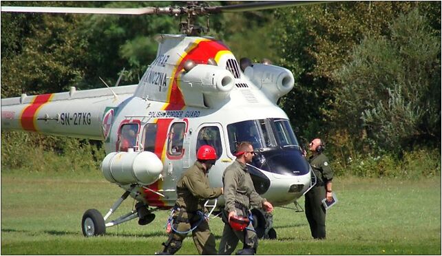 Polish Border Guard, Sanok, Aug. 2010, Jasna, Trepcza 38-500 - Zdjęcia