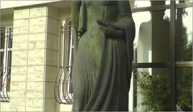 Polish Patent Office - sculpture, Niepodległości, al. 188/192 00-608 - Zdjęcia