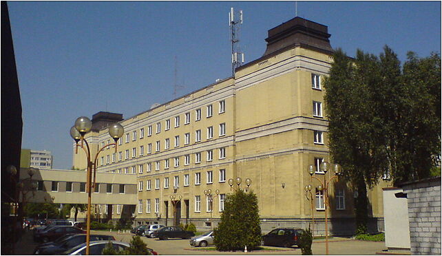 Polish Radio - south, Niepodległości, al. 77/85, Warszawa 02-671 - Zdjęcia