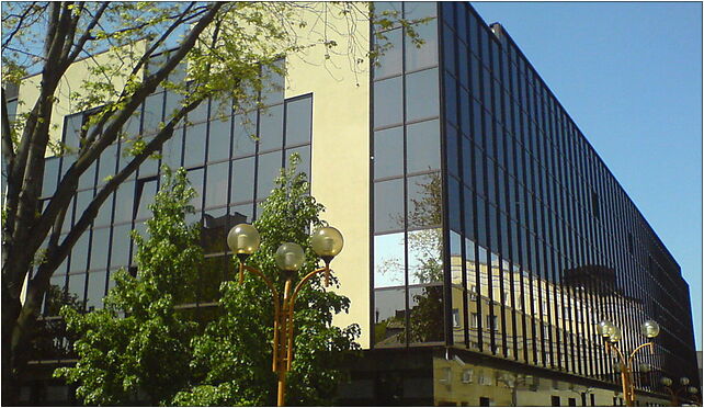 Polish Radio addon - south, Niepodległości, al. 77/85, Warszawa 02-671 - Zdjęcia