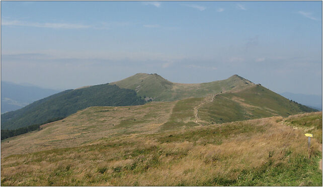 Polonina Wetlinska viem from Chatka Puchatka, Brzegi Górne 38-713 - Zdjęcia