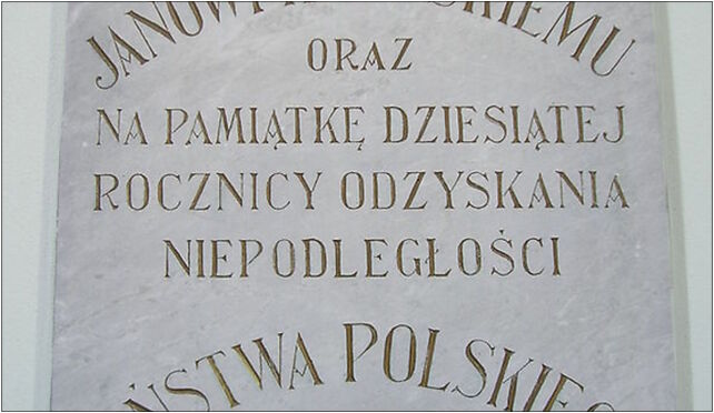 Polska Mielec pomnik Kilińskiego tablica, Wolności 2, Mielec 39-300 - Zdjęcia