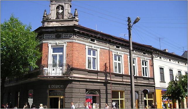 Polska Mielec zabytki księgarnia Dębickich, Sandomierska 2 39-300 - Zdjęcia