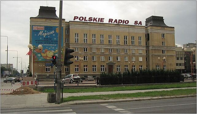 Polskie radio, Niepodległości, al. 77/85, Warszawa 02-671 - Zdjęcia
