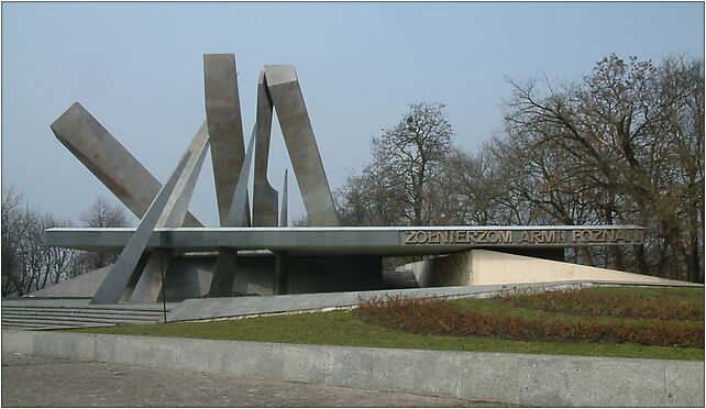 Pomnik Armii Poznań Poznań, Kutrzeby Tadeusza, gen., Poznań 61-719 - Zdjęcia