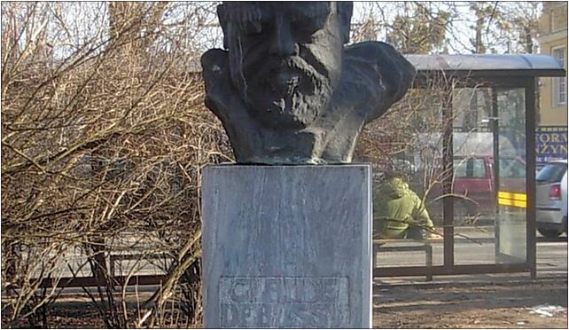 Pomnik Claude Debussy Bydgoszcz, Libelta Karola, Bydgoszcz 85-080 - Zdjęcia