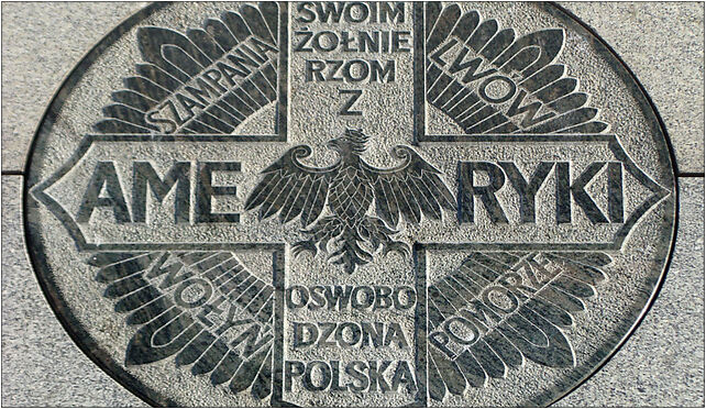 Pomnik Czynu Zbrojnego 08, Wojska Polskiego, al., Warszawa od 01-503 do 01-554 - Zdjęcia