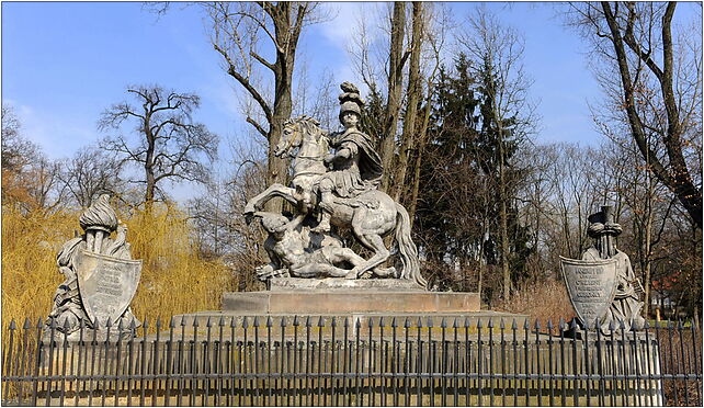 Pomnik Jana III Sobieskiego, Myśliwiecka, Warszawa 00-459 - Zdjęcia