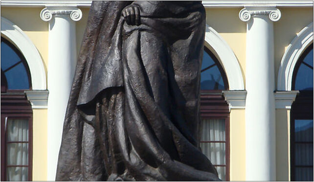 Pomnik Juliusza Slowackiego Plac Bankowy, Bankowy, pl., Warszawa od 00-091 do 00-142 - Zdjęcia