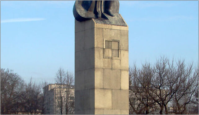 Pomnik Lotnika Warszawa 01, Raszyńska, Warszawa od 02-026 do 02-033 - Zdjęcia