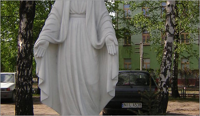 Pomnik Maryi w Iławie, Kardynała Stefana Wyszyńskiego 2, Iława 14-200 - Zdjęcia