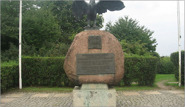 Pomnik Obrońców Gdyni 1939 01, Zwycięstwa, al.468, Gdynia od 81-402 do 81-540 - Zdjęcia