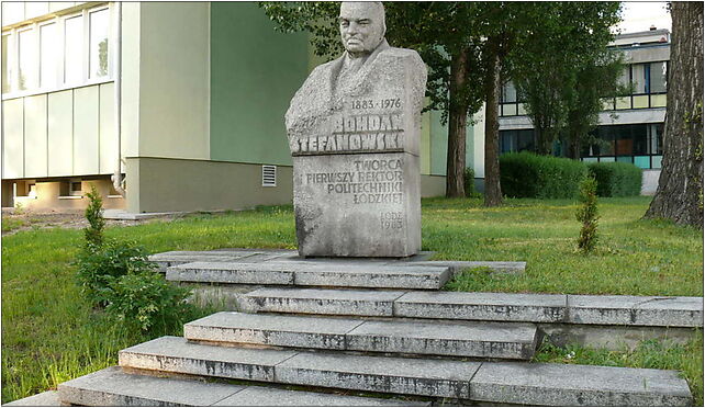 Pomnik Stefanowskiego Lodz, Żeromskiego Stefana 116, Łódź 91-090 - Zdjęcia