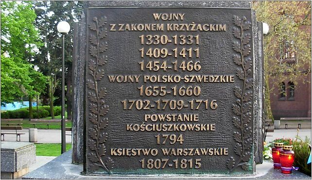 Pomnik Wolności - tablica płn, Gdańska 25, Bydgoszcz 85-005 - Zdjęcia