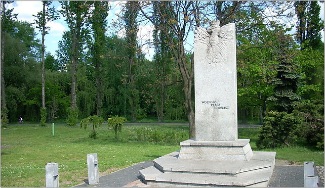 Pomnik park sielecki, Kaliska 6/II, Sosnowiec 41-200 - Zdjęcia