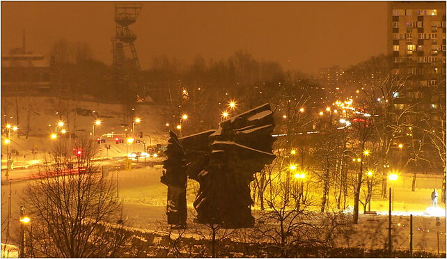 Pomnik powstańców.JPG, Korfantego Wojciecha, al., Katowice od 40-004 do 40-161 - Zdjęcia