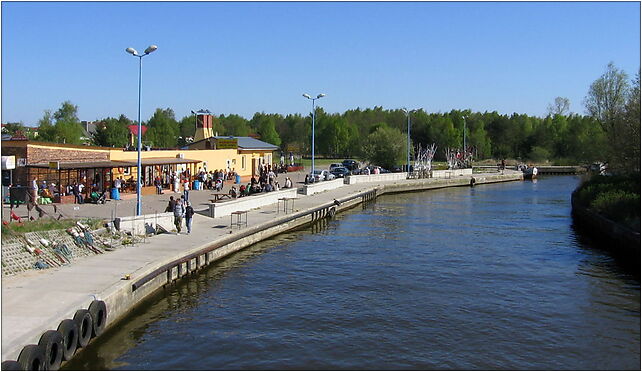 Port Dzwirzyno east wharf 2009-05, Kołobrzeska 5, Dźwirzyno 78-131 - Zdjęcia