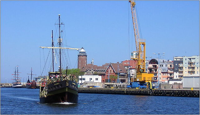 Port Kolobrzeg with Santa Maria 2009-05, Szyprów, Kołobrzeg 78-100 - Zdjęcia