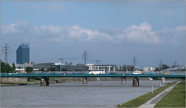 Powstancow Slaskich bridge,Krakow,Poland, Solna, Kraków 30-527 - Zdjęcia