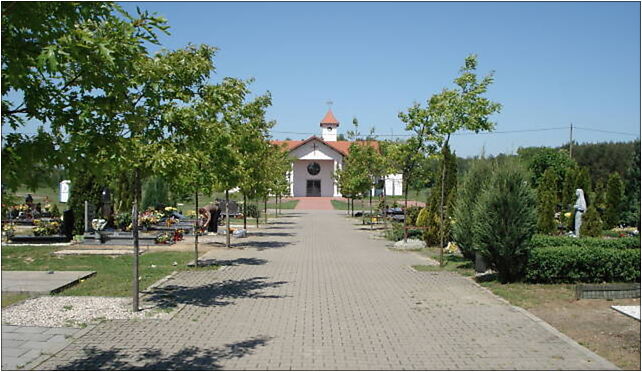 Poznań Cmentarz Par. MBPocieszenia, Biskupińska, Poznań od 60-416 do 60-463 - Zdjęcia