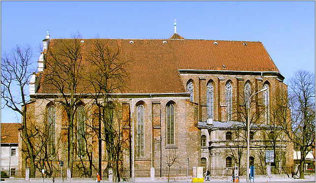 Poznan Corpus Christi Church 423-32, Krakowska, Poznań od 61-889 do 61-893 - Zdjęcia