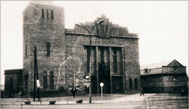 Poznan Trojcy Church 02.91, 28 Czerwca 1956 r. 328, Poznań 61-436 - Zdjęcia