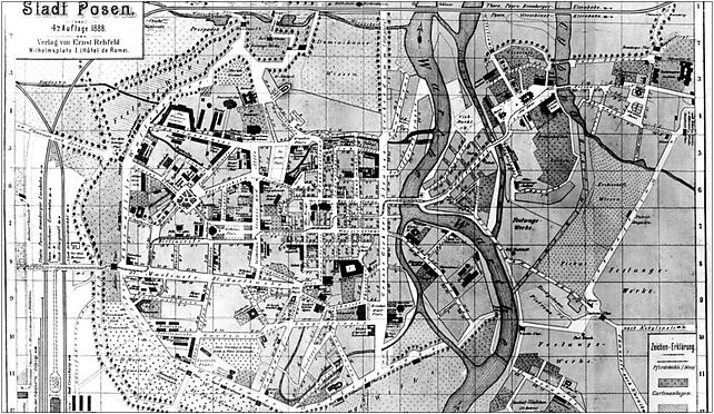 Poznan-cityplan 1888, św. Marcin 45, Poznań 61-812 - Zdjęcia