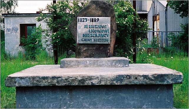 Prądy pomnik JuliuszaLigonia43, Ligonia, Strzebiń 42-288 - Zdjęcia