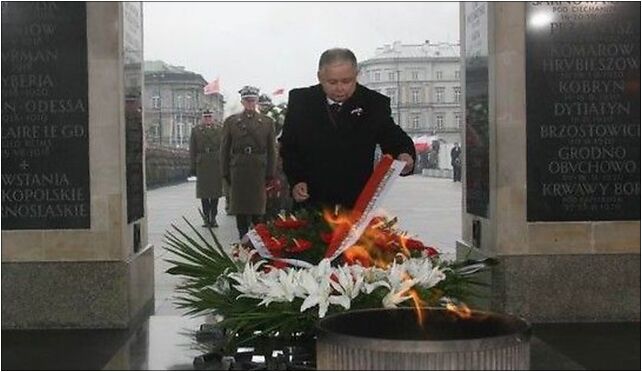 President of Poland - Tomb of Unknown Soldier in Warsaw, Warszawa od 00-063 do 00-066 - Zdjęcia