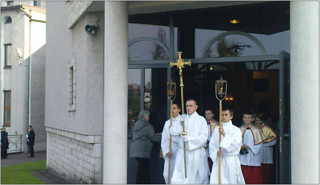 Procession of indulgence in the Parish of Our Lady of the Rosary in Kraków (Piaski Nowe) 2 30-686 - Zdjęcia