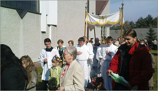Procession of indulgence in the Parish of Our Lady of the Rosary in Kraków (Piaski Nowe) 10 30-686 - Zdjęcia