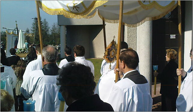 Procession of indulgence in the Parish of Our Lady of the Rosary in Kraków (Piaski Nowe) 12 30-686 - Zdjęcia