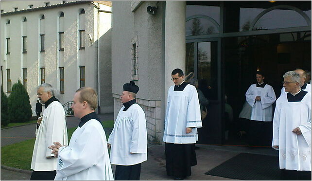 Procession of indulgence in the Parish of Our Lady of the Rosary in Kraków (Piaski Nowe) 3 30-686 - Zdjęcia