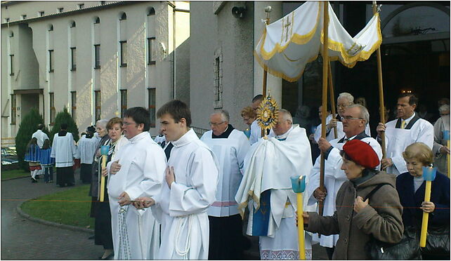 Procession of indulgence in the Parish of Our Lady of the Rosary in Kraków (Piaski Nowe) 4 30-686 - Zdjęcia