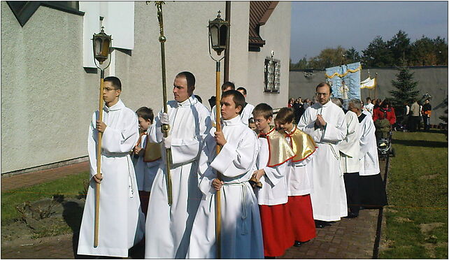 Procession of indulgence in the Parish of Our Lady of the Rosary in Kraków (Piaski Nowe) 6 30-686 - Zdjęcia
