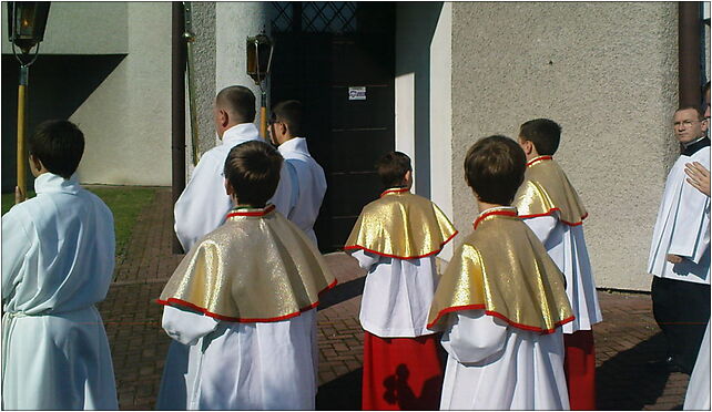 Procession of indulgence in the Parish of Our Lady of the Rosary in Kraków (Piaski Nowe) 7 30-686 - Zdjęcia