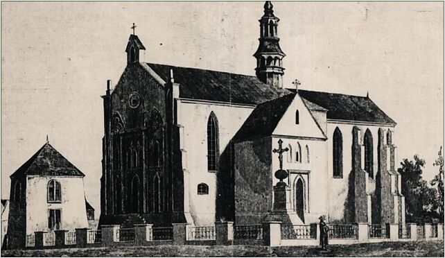 Proszowice - kościół (1867 rok), Brodzińskiego Kazimierza 32-100 - Zdjęcia