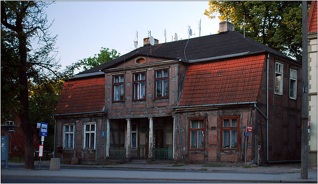 Pruszcz Grunwaldzka stary dom, GrunwaldzkaE7591 4 83-000 - Zdjęcia