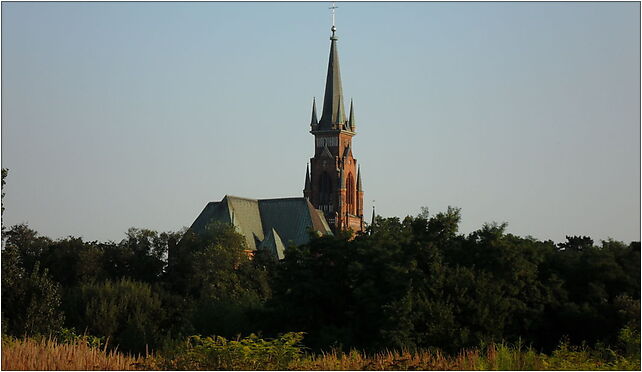 Pruszkow, kosciol Niepokalanego Poczecia NMP 1, Żbikowska701 27 05-800 - Zdjęcia