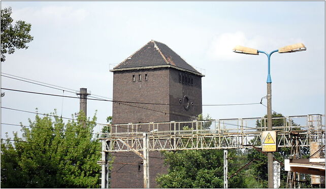 Pruszkow, dworzec PKP, wieza cisnien, Sienkiewicza Henryka 2K 05-800 - Zdjęcia