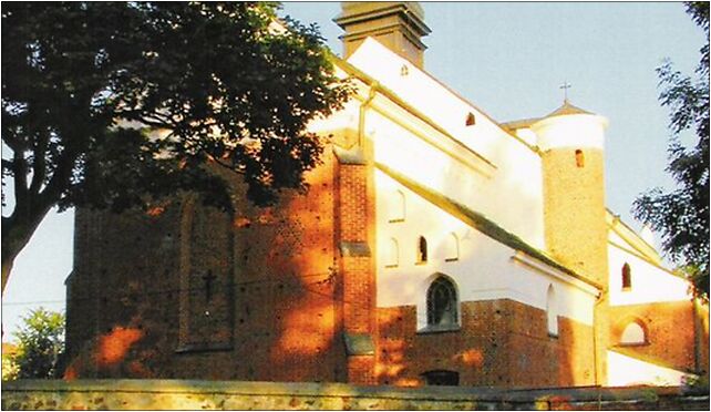 Przasnysz. Kościół farny - miejsce chrztu św. Stanisława Kostki 06-300 - Zdjęcia