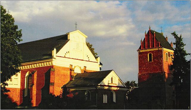 Przasnysz. Kościół farny i wolnostojąca dzwonnica, Przasnysz 06-300 - Zdjęcia