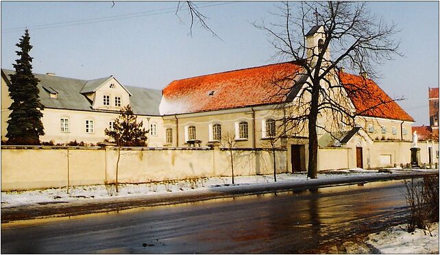 Przasnysz. Kościół i klasztor kapucynek, Mazowiecka 10 06-300 - Zdjęcia