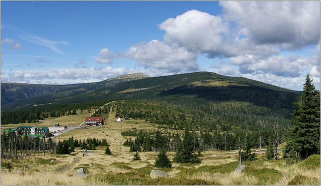 Przełęcz Karkonoska - panorama, Odrodzenie - Zdjęcia